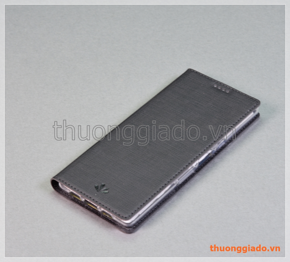 Bao da Sony Xperia XA3 (5.9"), bao da cầm tay nắp gập mở kiểu flip, hiệu Vili