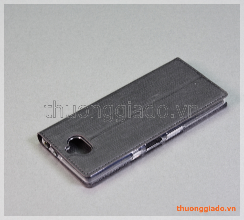 Bao da Sony Xperia XA3 (5.9"), bao da cầm tay nắp gập mở kiểu flip, hiệu Vili