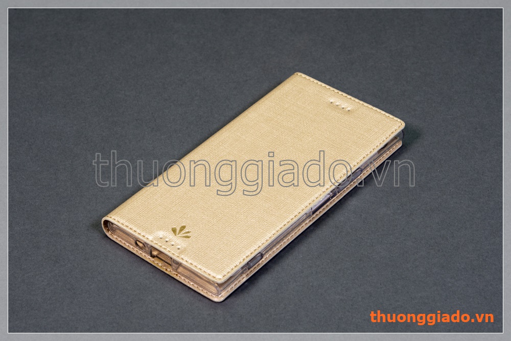 Bao da Sony Xperia XZ Premium flip leather case, hiệu Vili