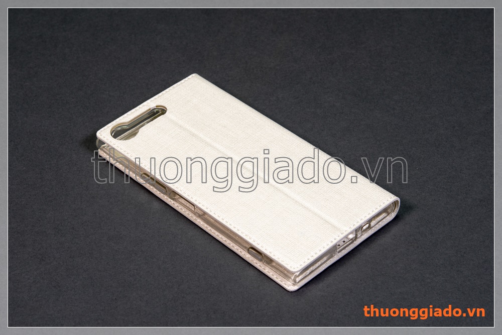 Bao da Sony Xperia XZ Premium flip leather case, hiệu Vili