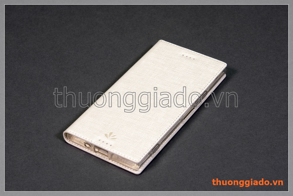 Bao da Sony Xperia XZ Premium flip leather case, hiệu Vili