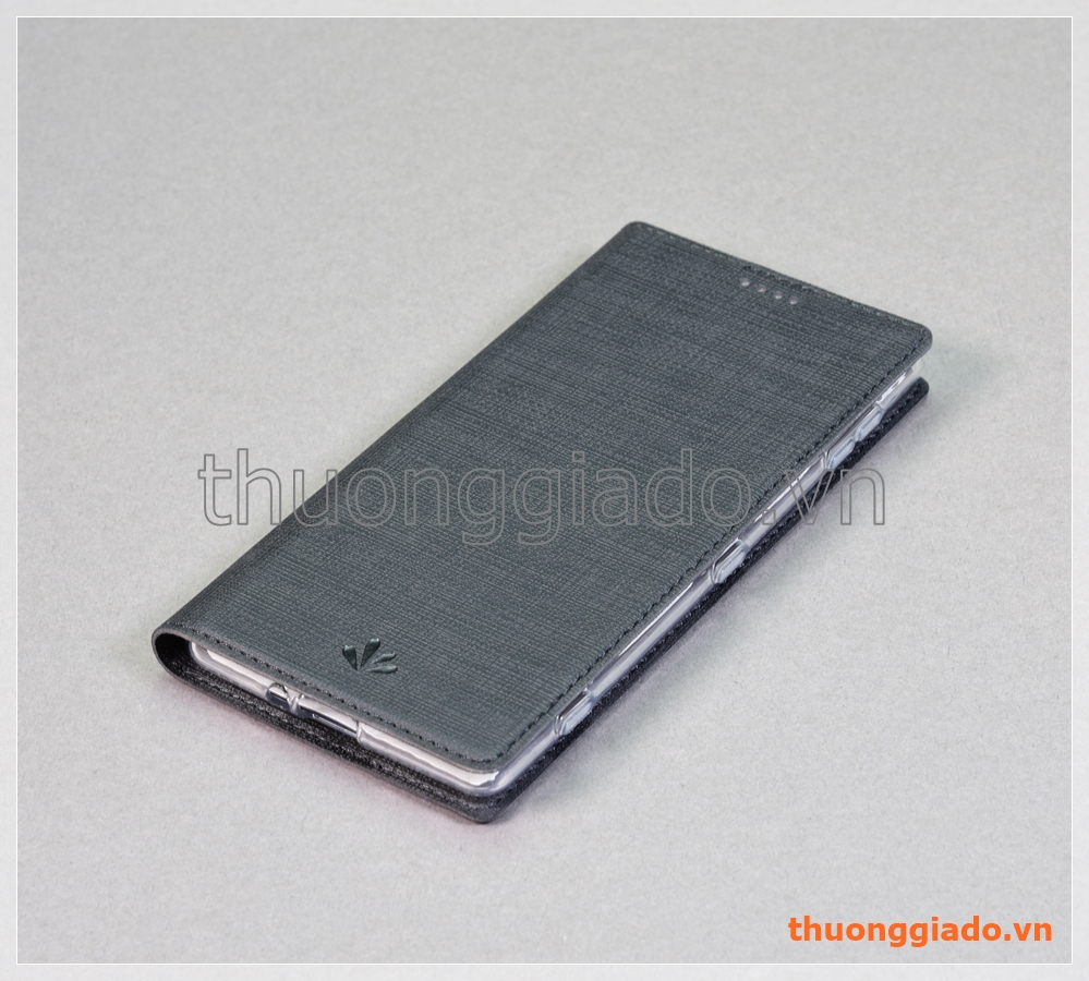 Bao da Sony Xperia XZ2 (5.7"), cầm tay nắp gập mở, hiệu Vili