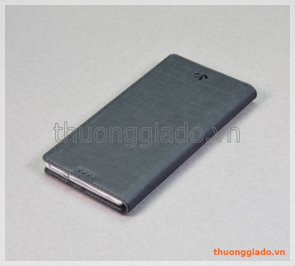 Bao da Sony Xperia XZ2 (5.7"), cầm tay nắp gập mở, hiệu Vili