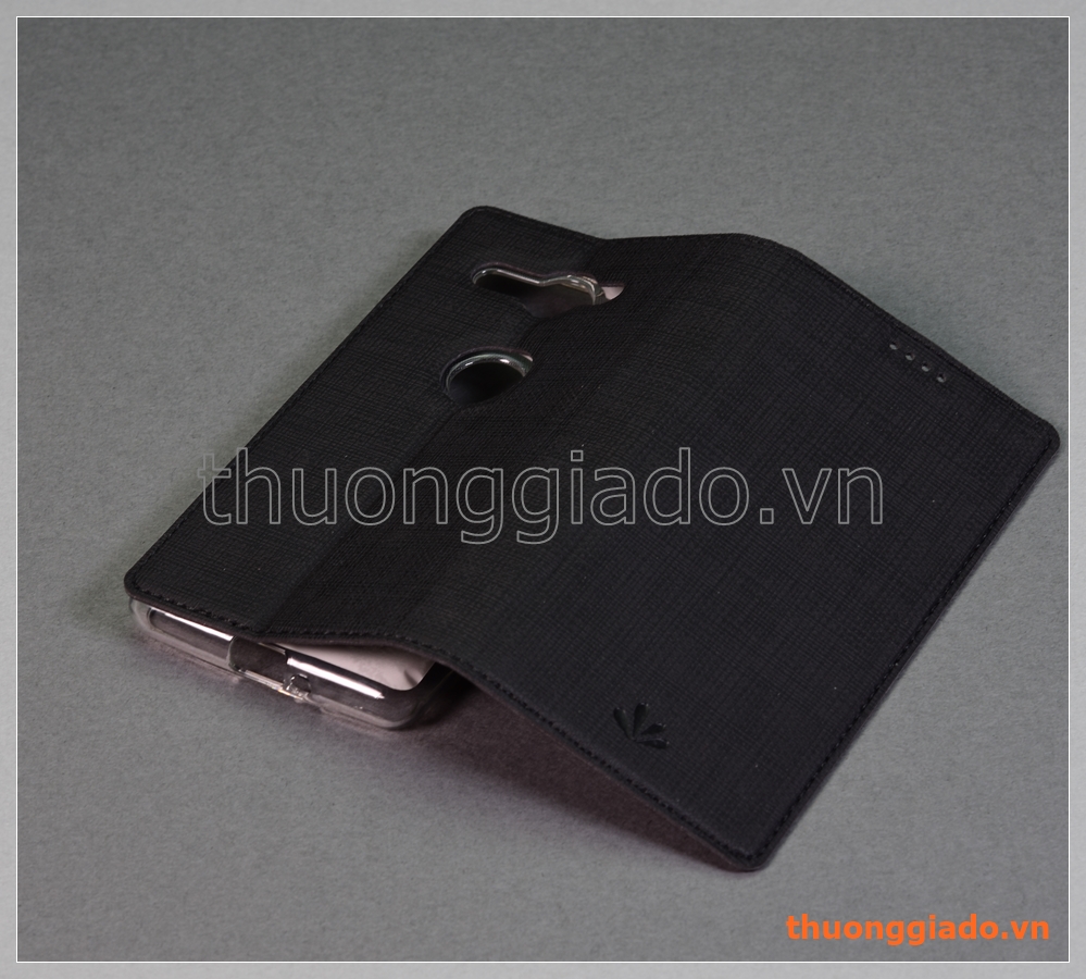 Bao da Sony Xperia XZ2 Compact, bao da cầm tay nắp gập mở kiểu flip, hiệu Vili