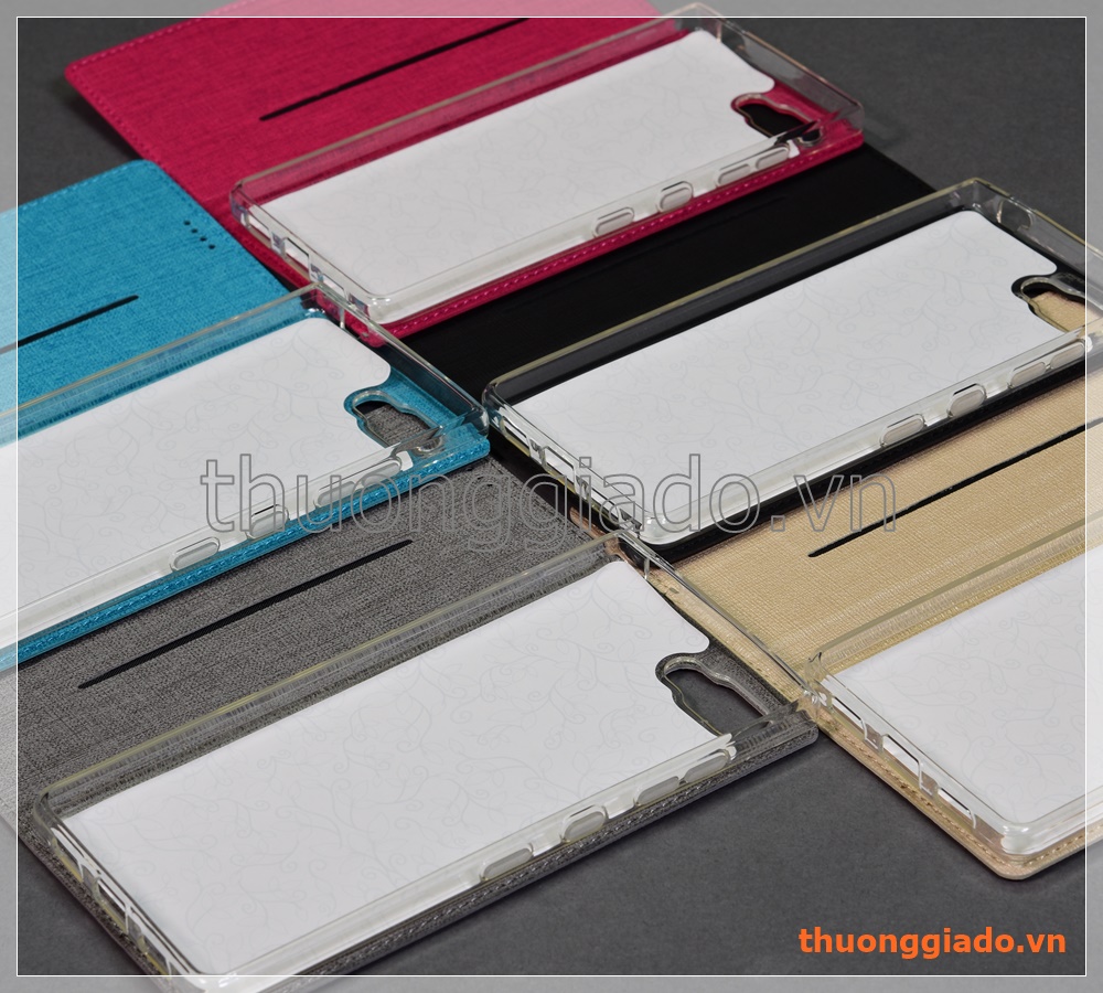 Bao da thời trang Blackberry Key 2/ Key2/ Keytwo (hiệu Vili)