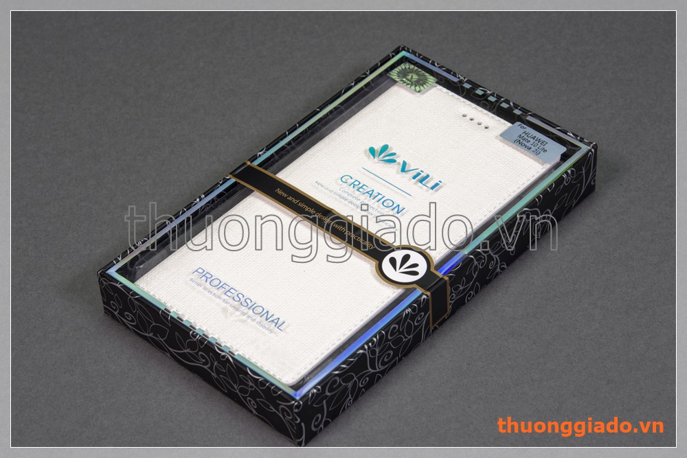 Bao da thời trang Huawei Nova 2i flip leather case (hiệu Vili)