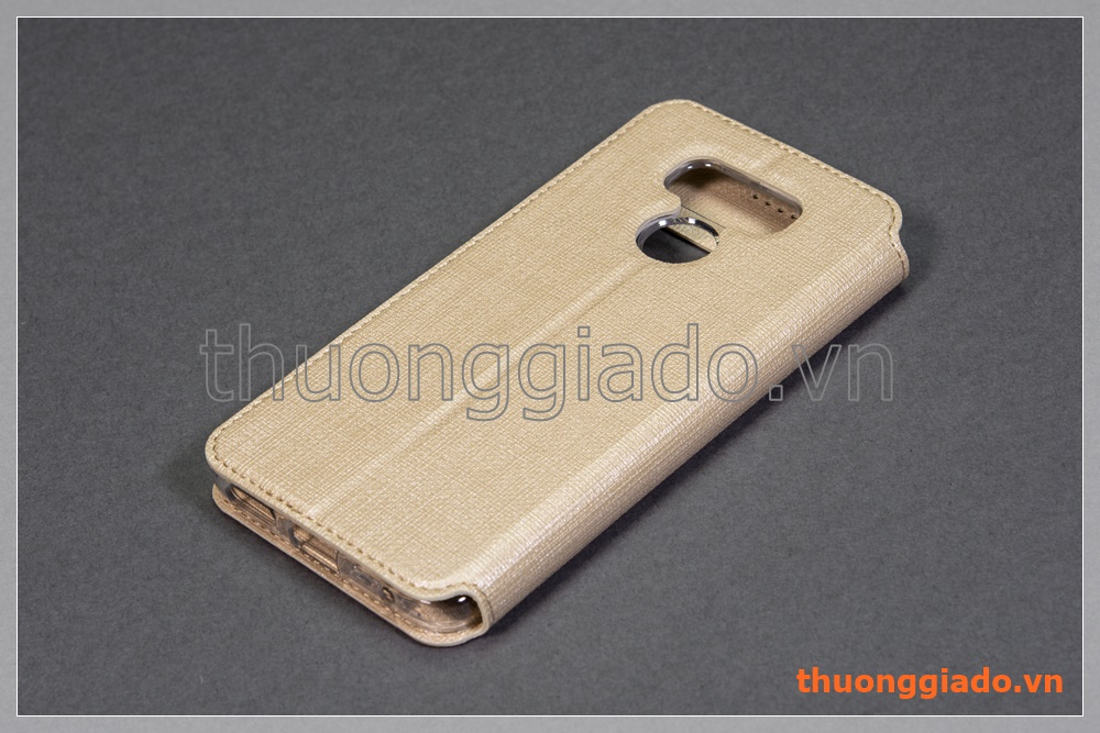 Bao da thời trang LG G6 flip case (hiệu Vili, có cửa sổ view)