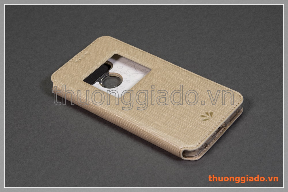 Bao da thời trang LG G6 flip case (hiệu Vili, có cửa sổ view)