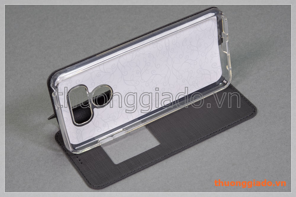 Bao da thời trang LG G6 flip case (hiệu Vili, có cửa sổ view)
