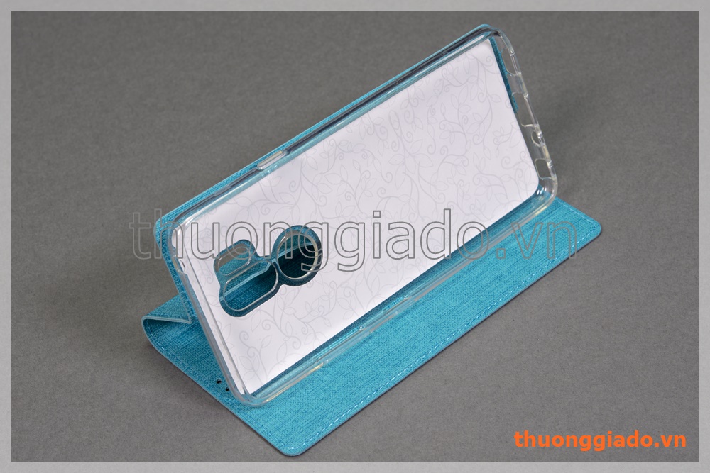 Bao da thời trang LG G7 ThinQ flip case, hiệu Vili