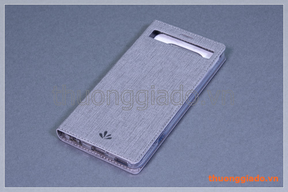 Bao da thời trang LG V20 flip case (hiệu Vili, có cửa sổ view)