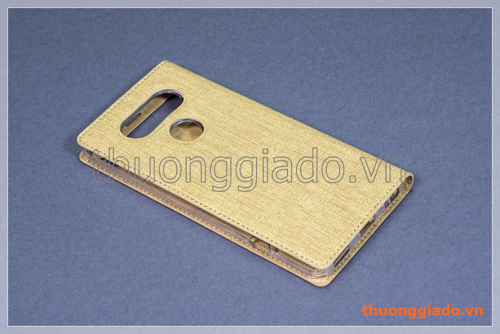 Bao da thời trang LG V20 flip case (hiệu Vili, có cửa sổ view)