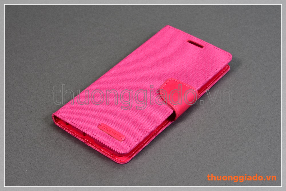Bao da thời trang LG V20 (Hiệu GOOSPERY, CANVAS DIARY)