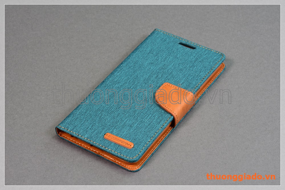Bao da thời trang LG V20 (Hiệu GOOSPERY, CANVAS DIARY)