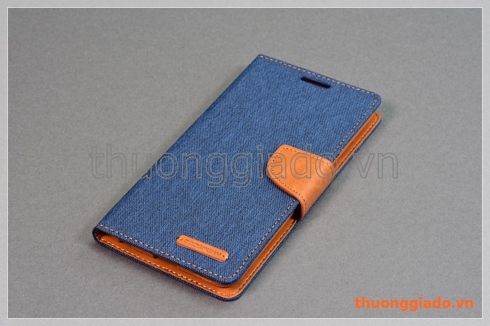 Bao da thời trang LG V20 (Hiệu GOOSPERY, CANVAS DIARY)