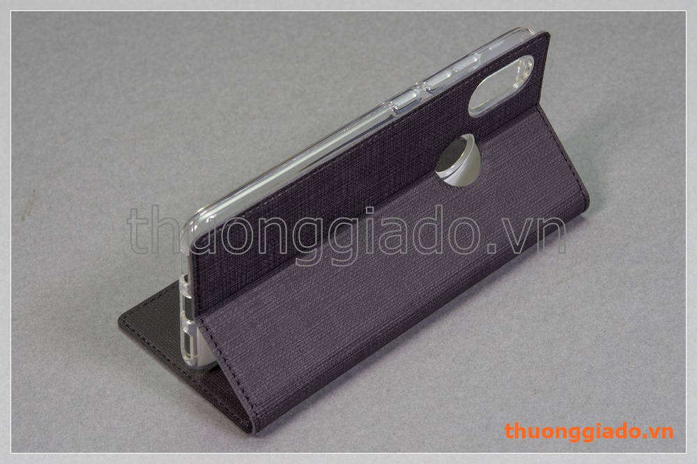 Bao da thời trang Mi 6X (5.99")/ Mi6X/ Mi A2 flip leather case (hiệu Vili)