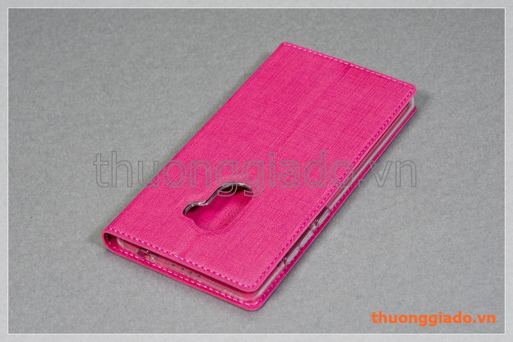 Bao da thời trang Mi Mix 2 (5.99") flip leather case (hiệu Vili)