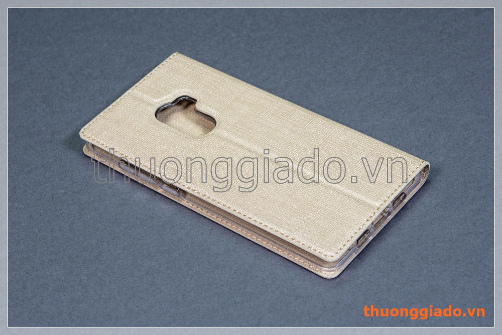 Bao da thời trang Mi Mix 2 (5.99") flip leather case (hiệu Vili)