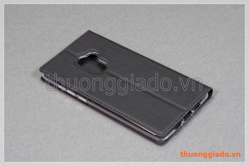 Bao da thời trang Mi Mix 2 (5.99") flip leather case (hiệu Vili)