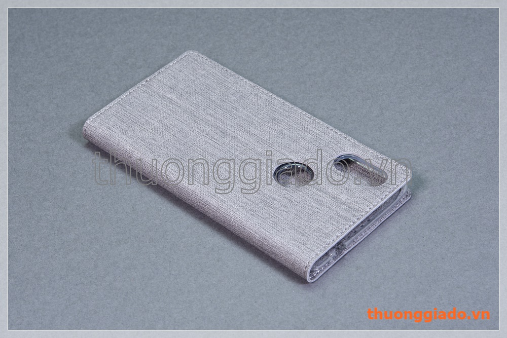 Bao da thời trang Mi Mix 2S flip leather case (hiệu Vili)