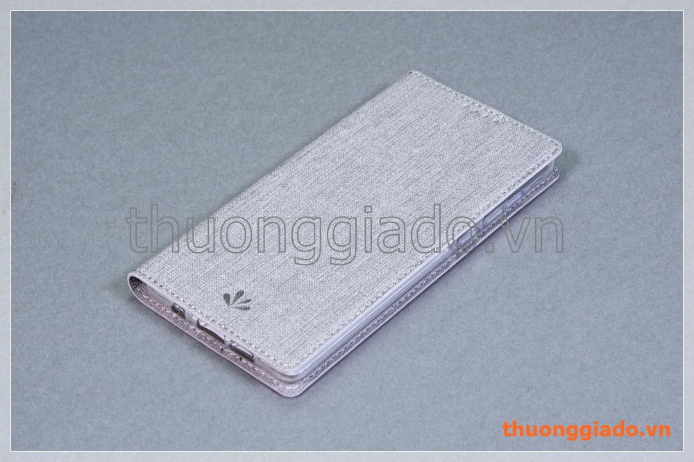 Bao da thời trang Mi Mix 2S flip leather case (hiệu Vili)