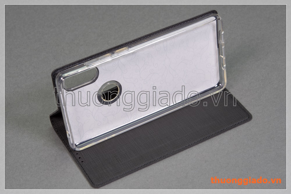 Bao da thời trang Mi Mix 2S flip leather case (hiệu Vili)