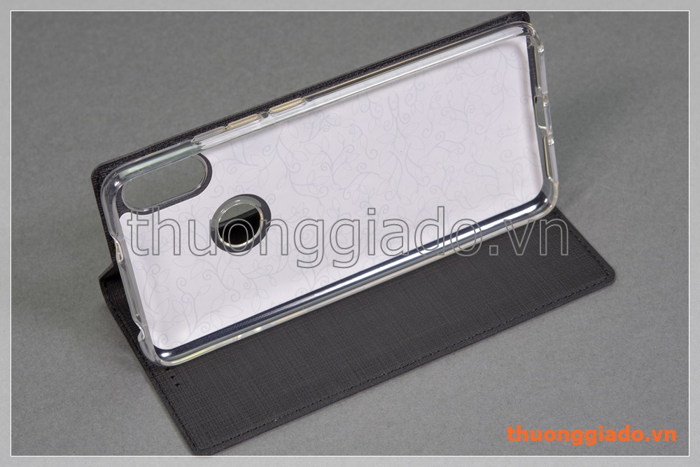 Bao da thời trang Mi Redmi S2 (5.99") flip leather case (hiệu Vili)