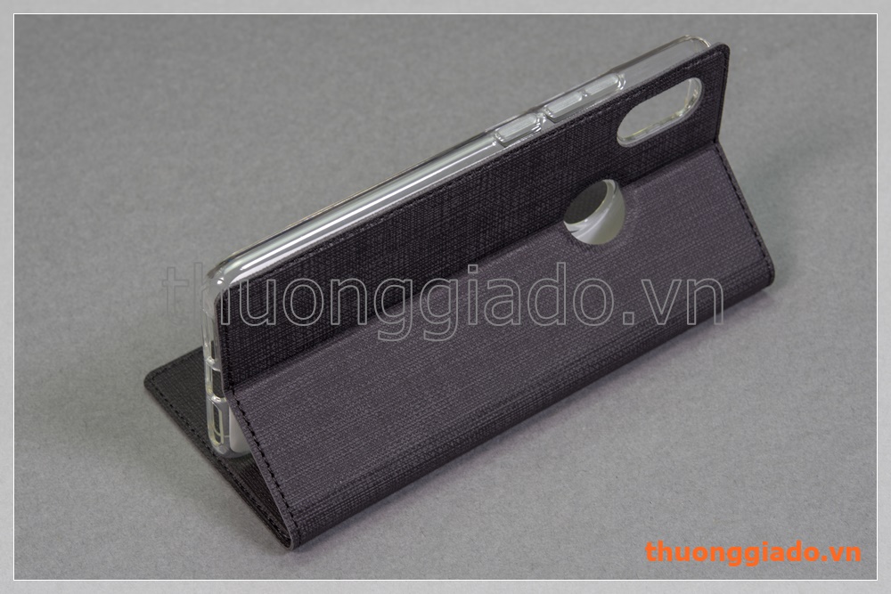 Bao da thời trang Mi Redmi S2 (5.99") flip leather case (hiệu Vili)