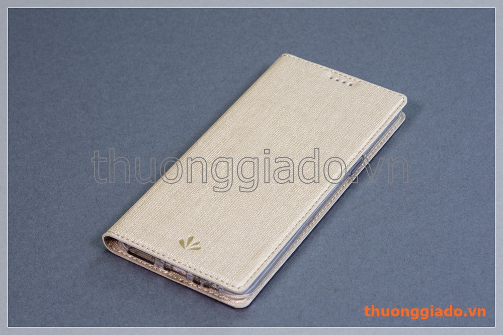 Bao da thời trang OPPO F7 Flip Leather Case (hiệu VILI)