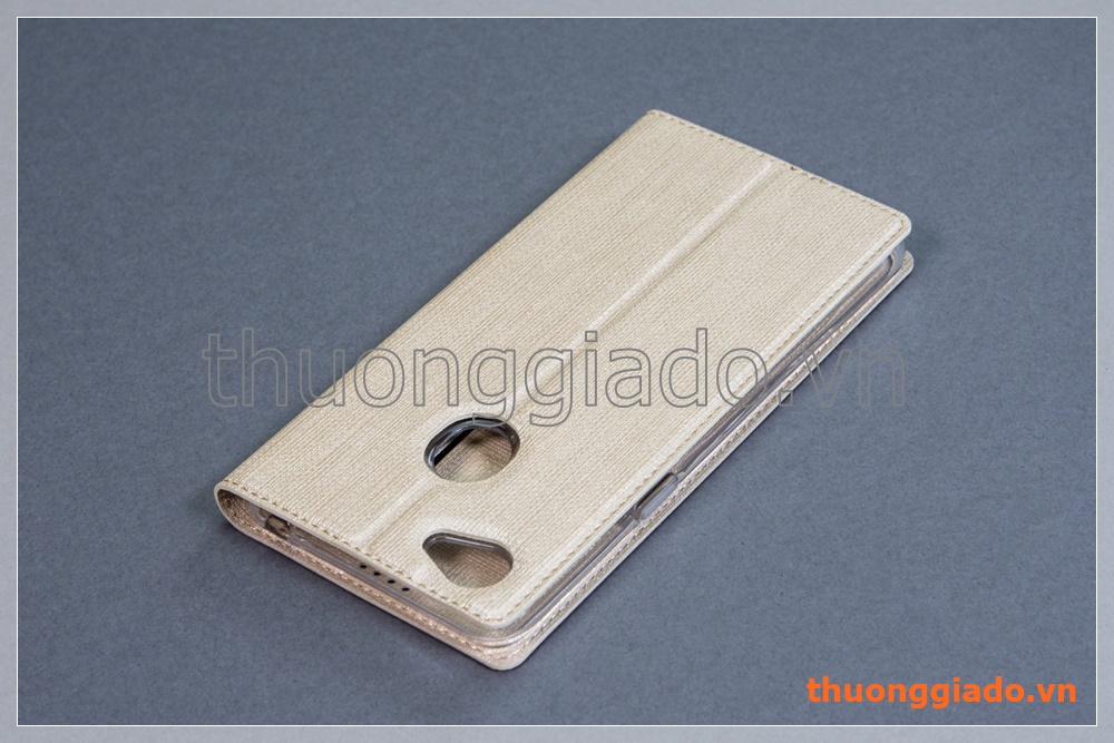 Bao da thời trang OPPO F7 Flip Leather Case (hiệu VILI)