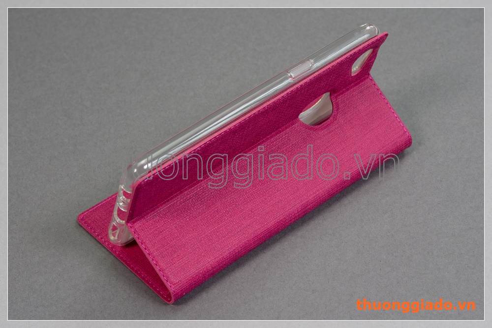 Bao da thời trang OPPO F7 Flip Leather Case (hiệu VILI)