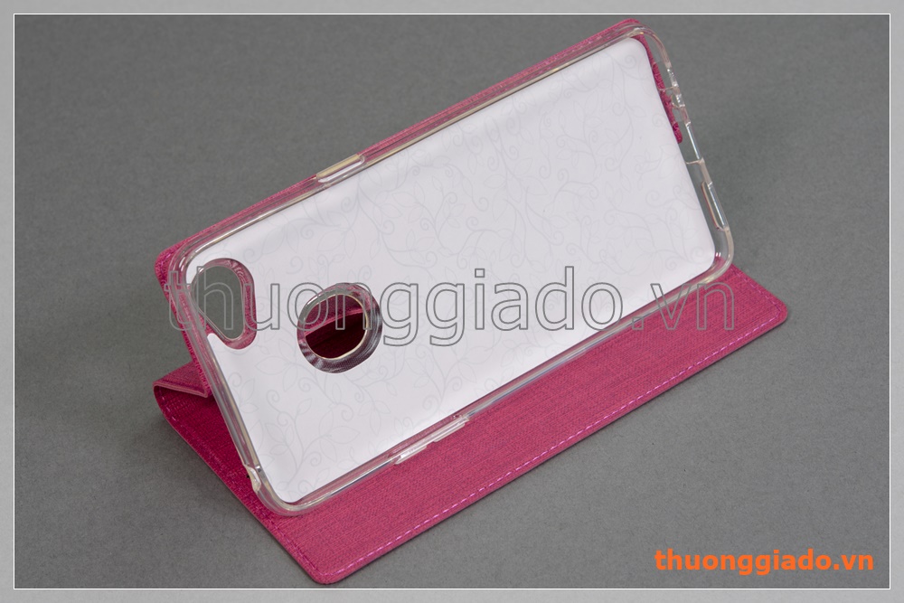 Bao da thời trang OPPO F7 Flip Leather Case (hiệu VILI)