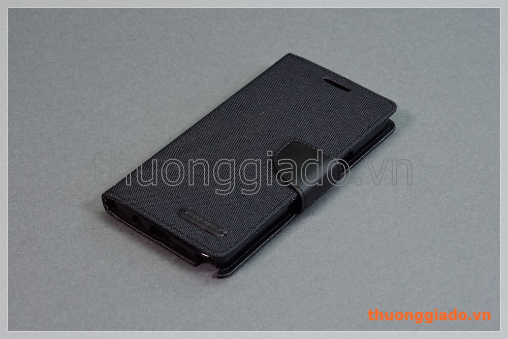 Bao da thời trang Samsung Galaxy Note 5/ N920 (Hiệu GOOSPERY, CANVAS DIARY)