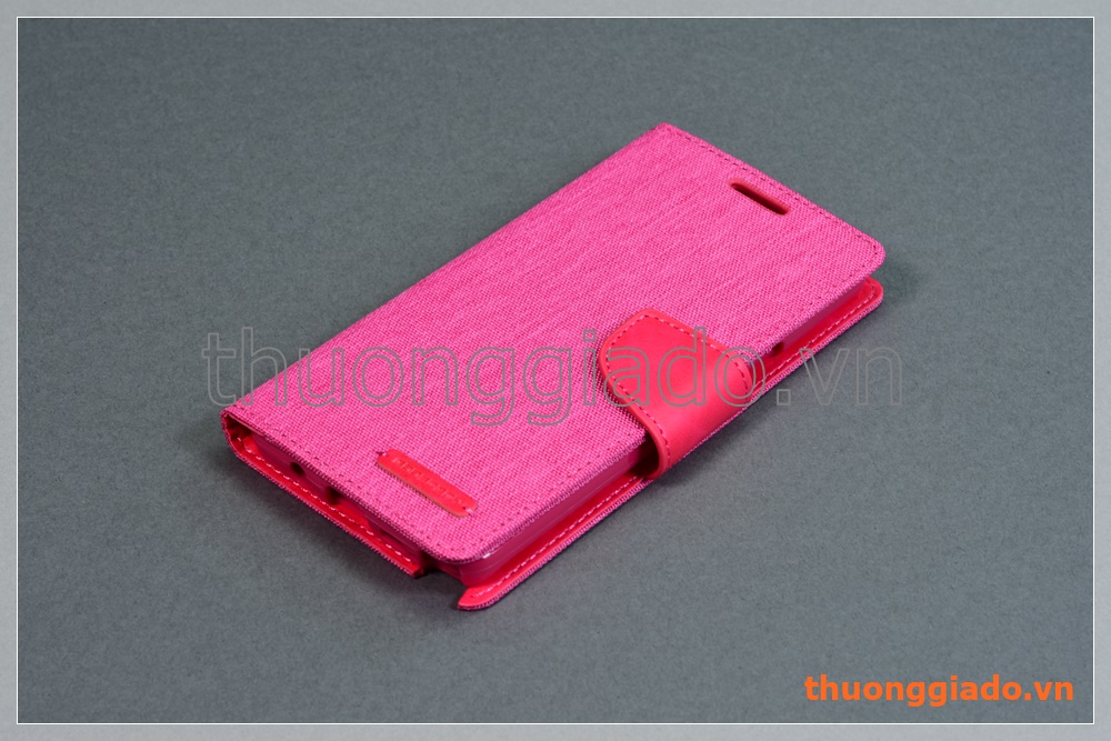 Bao da thời trang Samsung Galaxy Note 5/ N920 (Hiệu GOOSPERY, CANVAS DIARY)