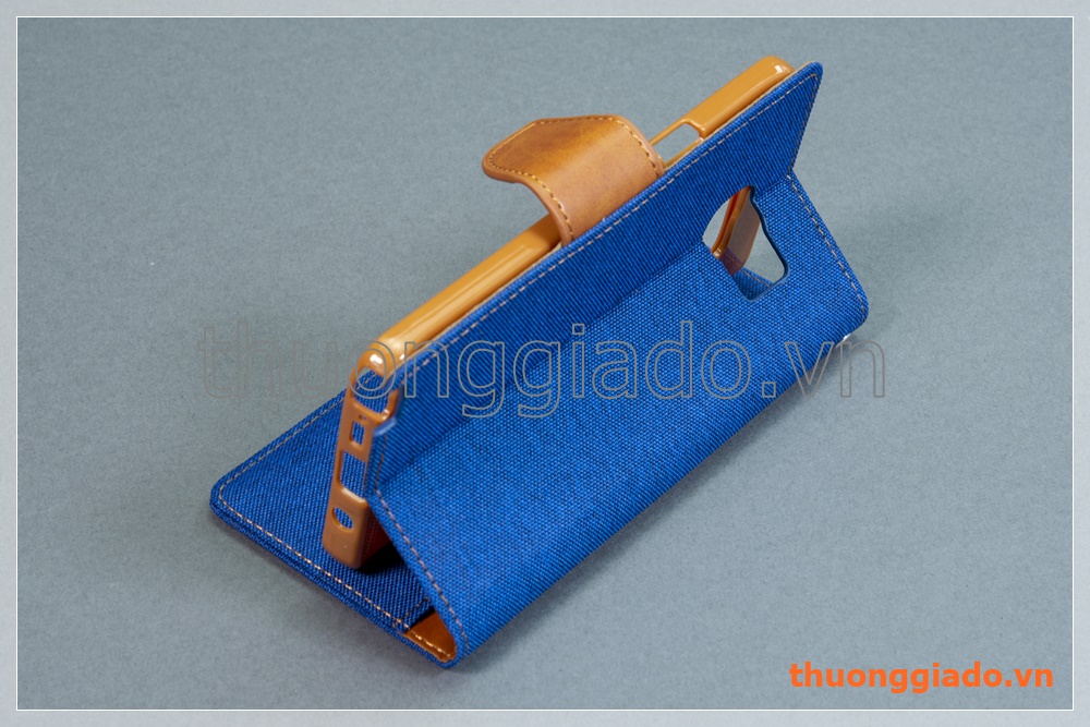 Bao da thời trang Samsung Galaxy Note 5/ N920 (Hiệu GOOSPERY, CANVAS DIARY)