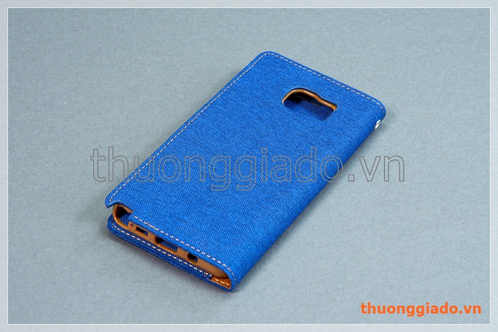 Bao da thời trang Samsung Galaxy Note 5/ N920 (Hiệu GOOSPERY, CANVAS DIARY)