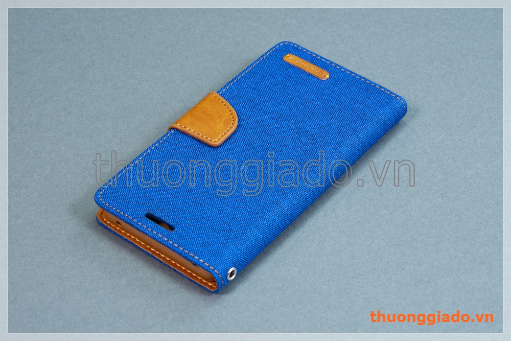 Bao da thời trang Samsung Galaxy Note 5/ N920 (Hiệu GOOSPERY, CANVAS DIARY)
