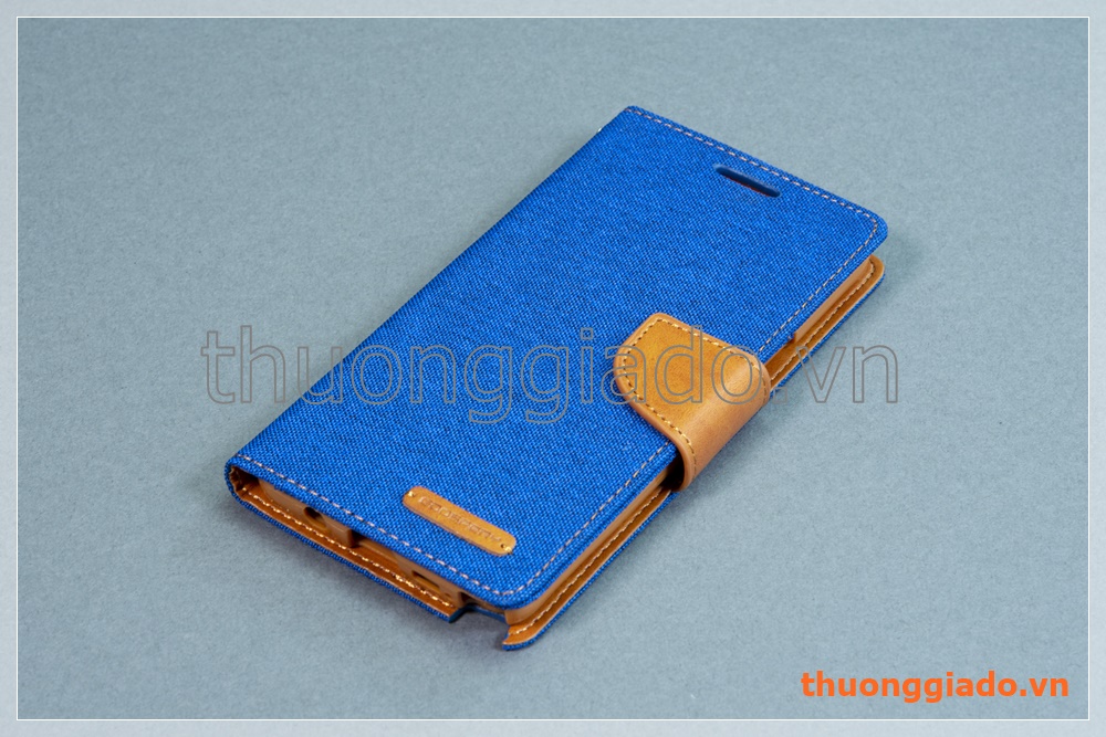 Bao da thời trang Samsung Galaxy Note 5/ N920 (Hiệu GOOSPERY, CANVAS DIARY)