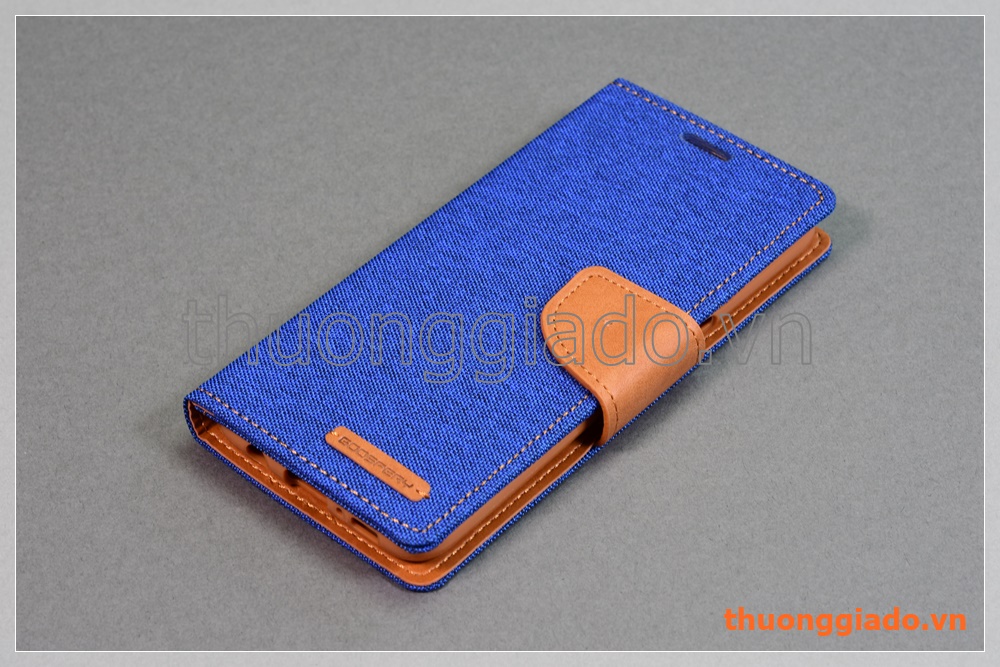 Bao da thời trang Samsung Galaxy S8/ G950 (Hiệu GOOSPERY, CANVAS DIARY)