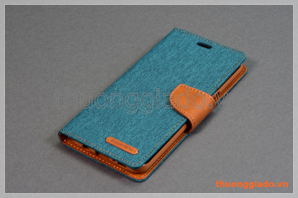 Bao da thời trang Samsung Galaxy S8+/ S8 Plus/ G955 (Hiệu GOOSPERY, CANVAS DIARY)
