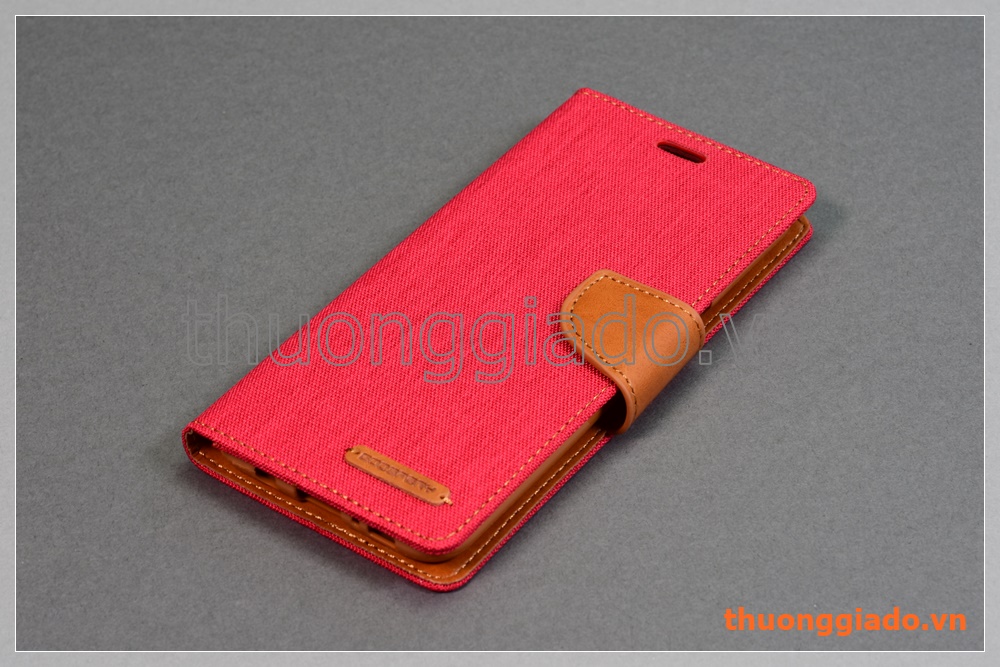Bao da thời trang Samsung Galaxy S8+/ S8 Plus/ G955 (Hiệu GOOSPERY, CANVAS DIARY)