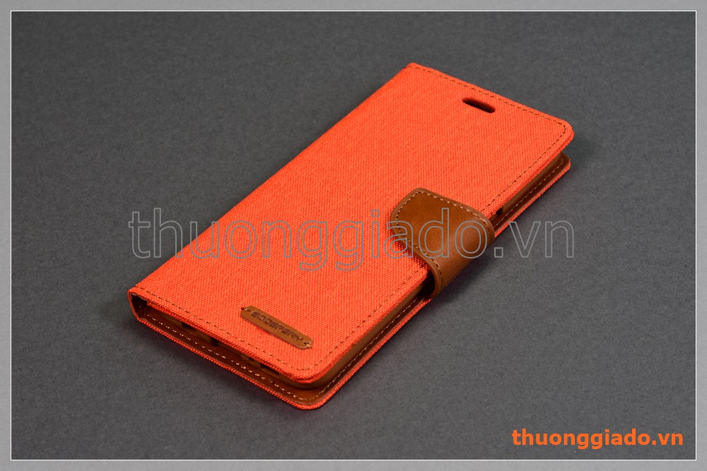 Bao da thời trang Samsung Galaxy S8+/ S8 Plus/ G955 (Hiệu GOOSPERY, CANVAS DIARY)