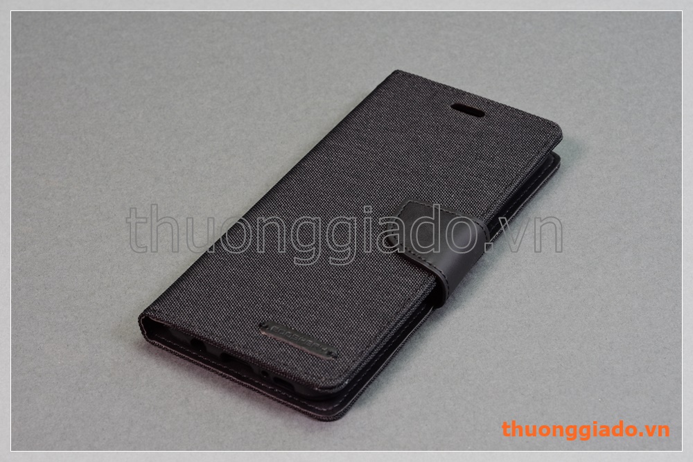Bao da thời trang Samsung Galaxy S8+/ S8 Plus/ G955 (Hiệu GOOSPERY, CANVAS DIARY)