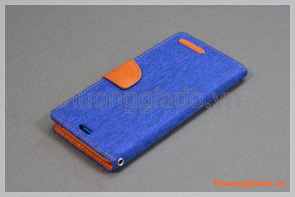 Bao da thời trang Samsung Galaxy S8+/ S8 Plus/ G955 (Hiệu GOOSPERY, CANVAS DIARY)