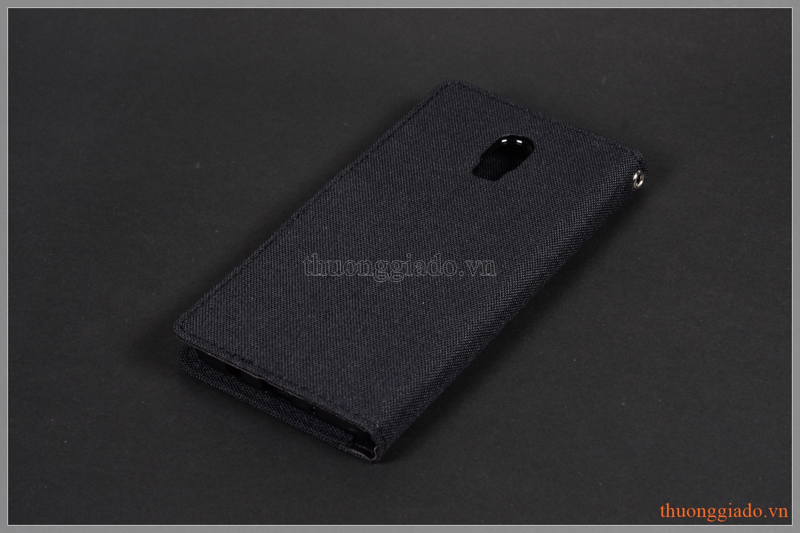 Bao da thời trang Samsung J7 Plus/ C710 (ngoài bọc vải hiệu GOOSPERY, CANVAS DIARY)