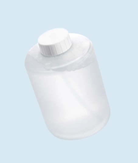 Bình nước xà bông thay thế cho máy rửa tay Xiaomi thế hệ mới (bình tròn, 320ml)