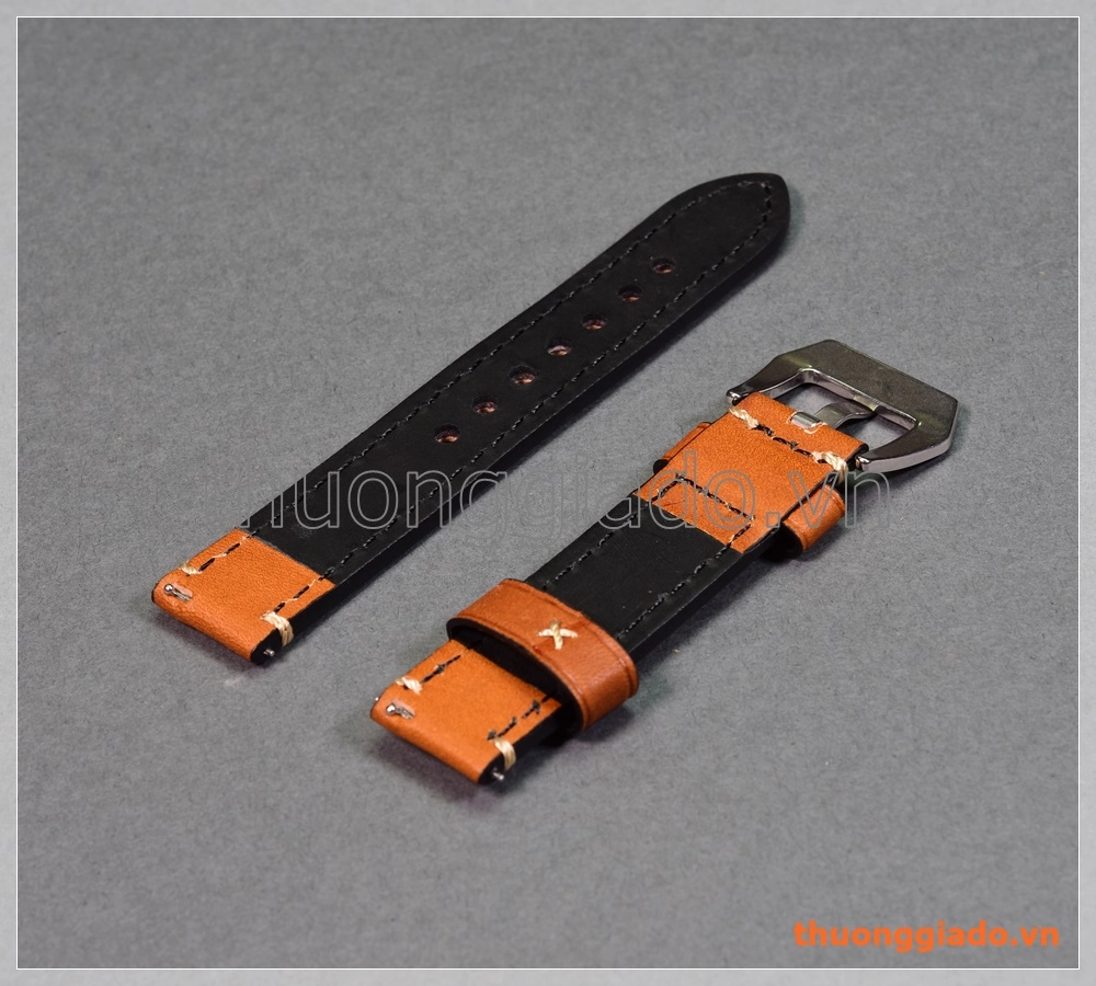 Dây đồng hồ Samsung Gear S2 Classic (20mm), da bò, mẫu 7 Dây đồng hồ Samsung Gear S2 Classic (20mm), da bò, mẫu 7