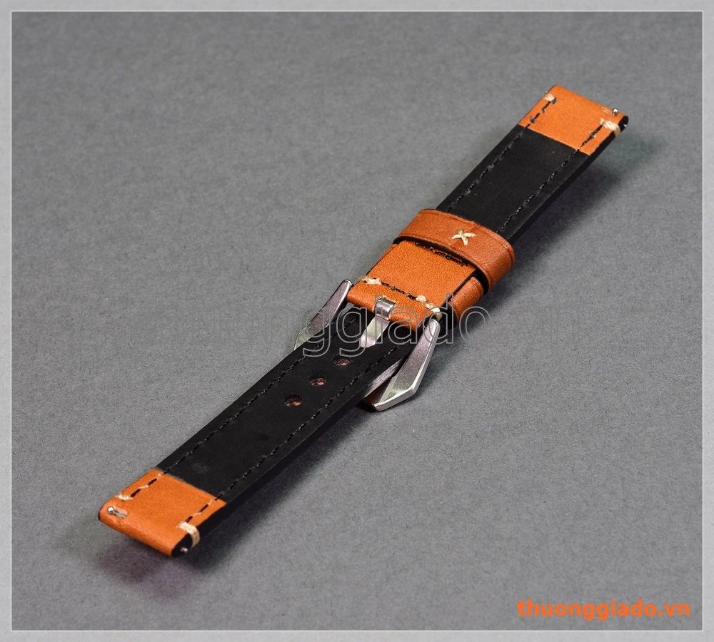 Dây đồng hồ Samsung Gear S2 Classic (20mm), da bò, mẫu 7 Dây đồng hồ Samsung Gear S2 Classic (20mm), da bò, mẫu 7