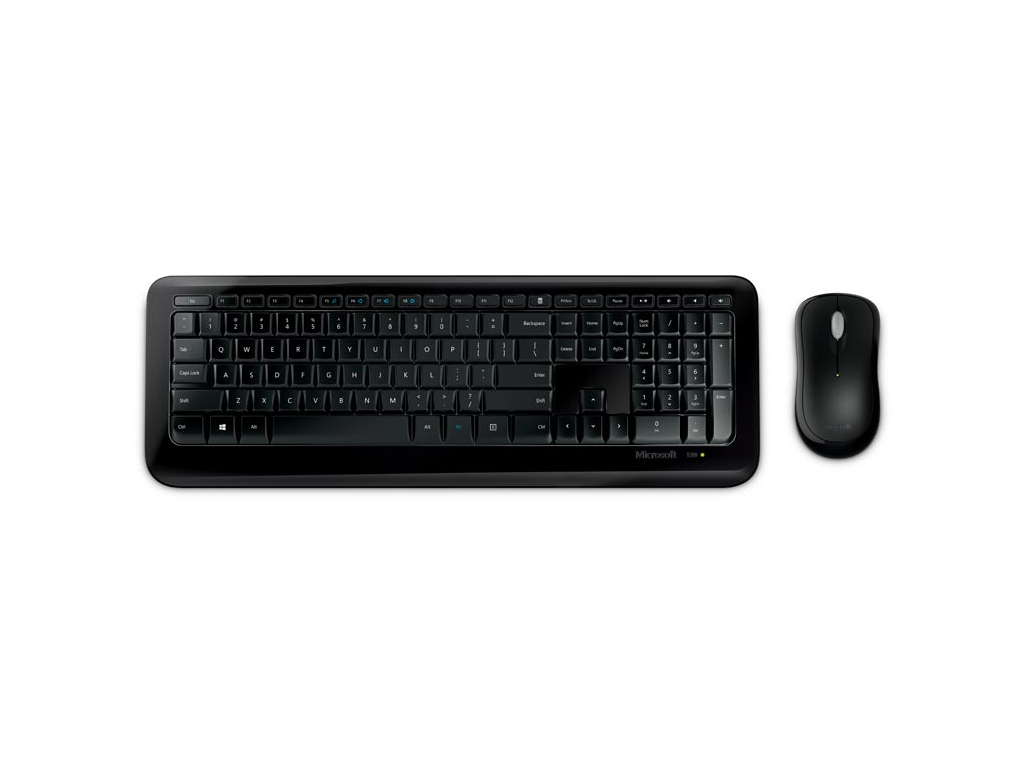 Bộ bàn phím chuột không dây Microsoft 850