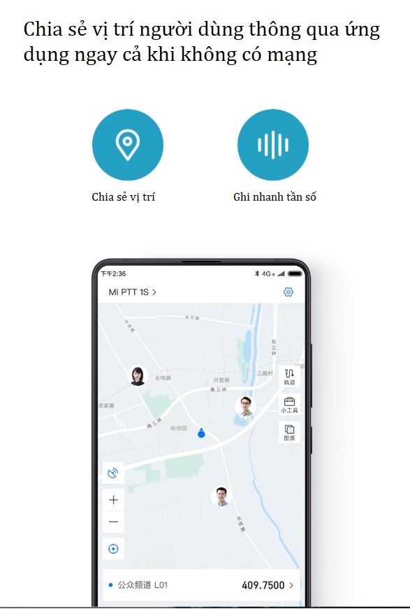Bộ đàm Xiaomi 1S